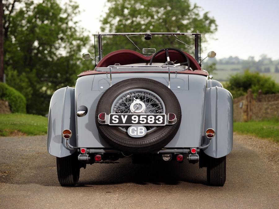  Rolls-Royce Phantom II Tourer 1930 года  (фото 3 из 11)